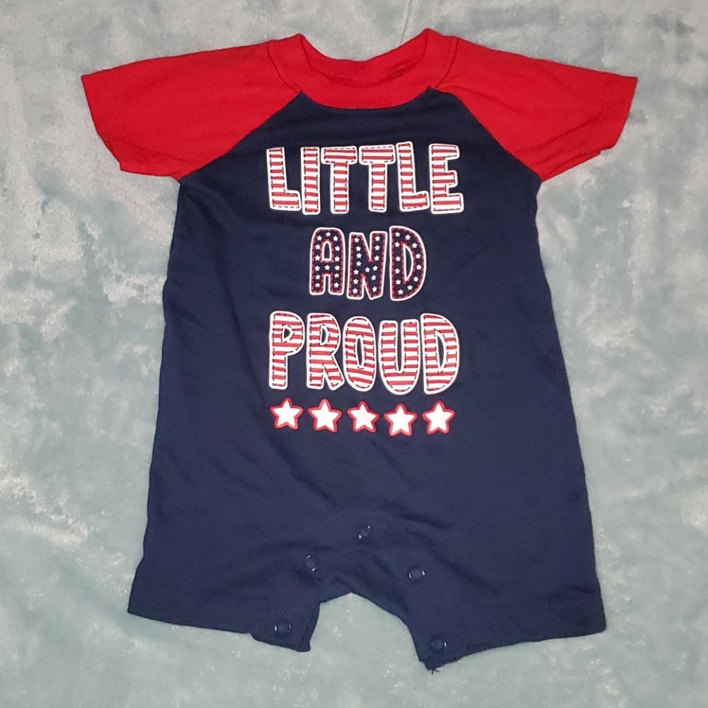 3m 4th of July onesies